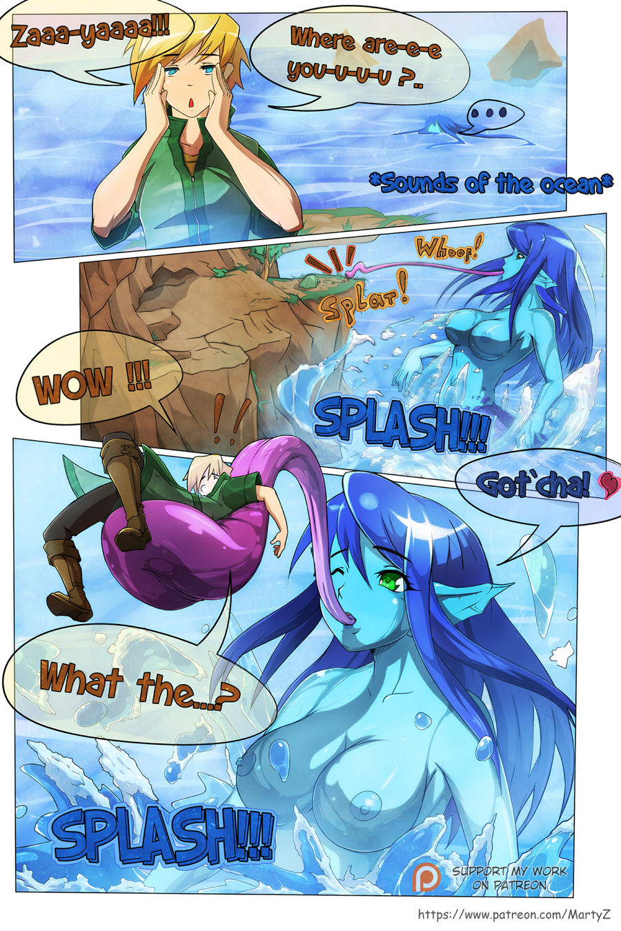 Lost and Found page 1 full