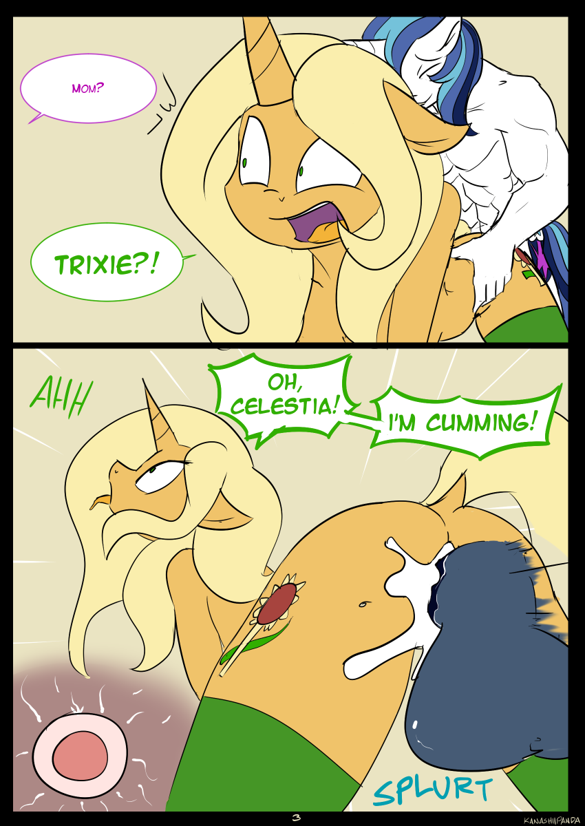 Expanding the Family: Showstopper by KanashiiPanda page 3 full