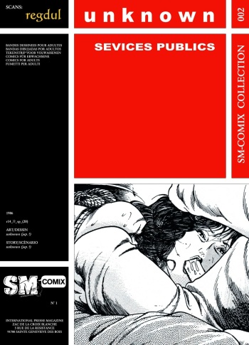 Sevices publics cover