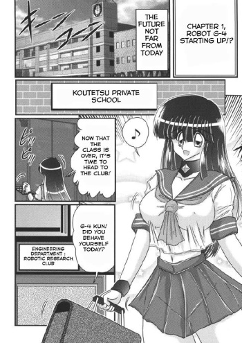 Sailor Fuku ni Chiren Robo Yokubou Kairo | Sailor uniform girl and the perverted robot Ch. 1 cover