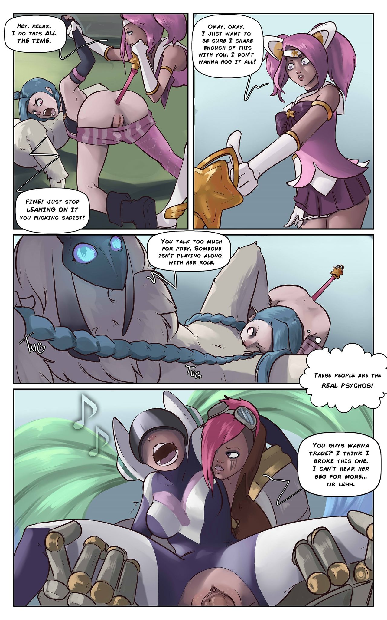 When Noobs Lane page 10 full