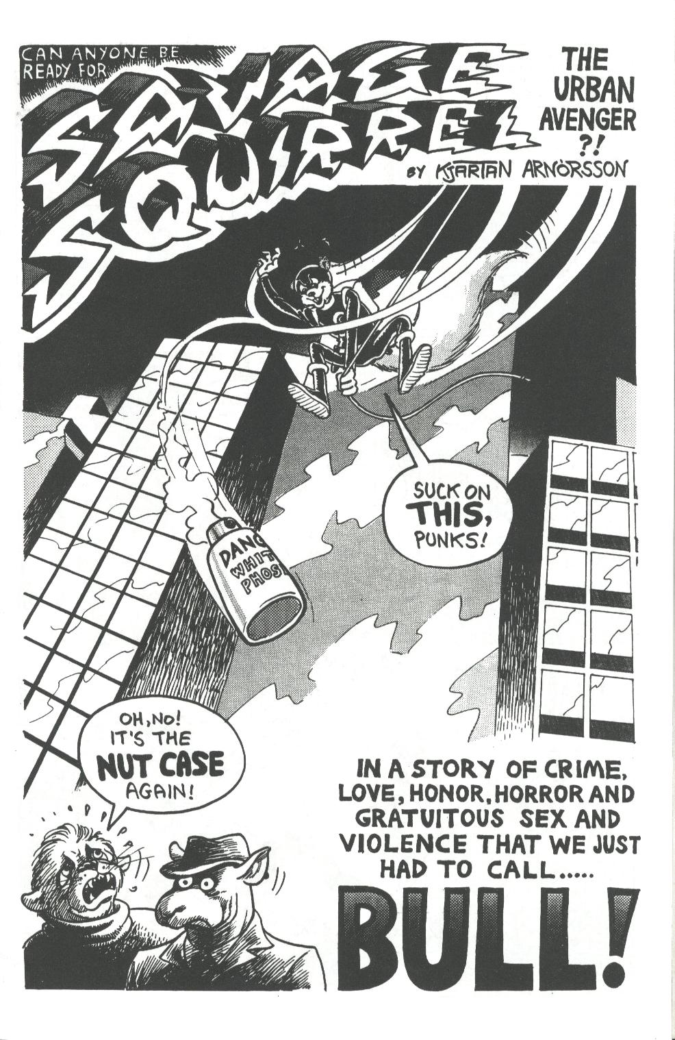 Savage Funnies 1 page 2 full