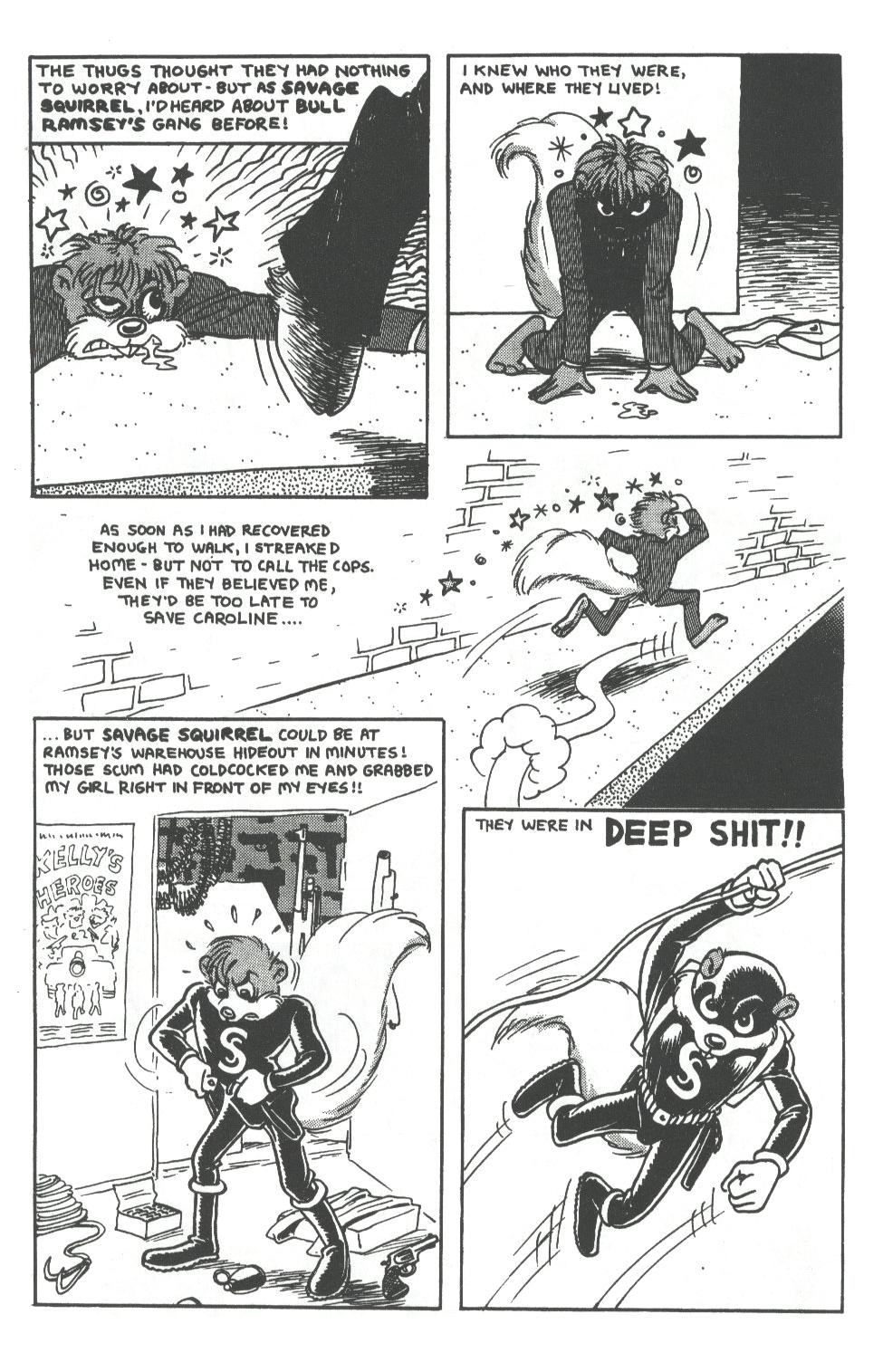 Savage Funnies 1 page 4 full