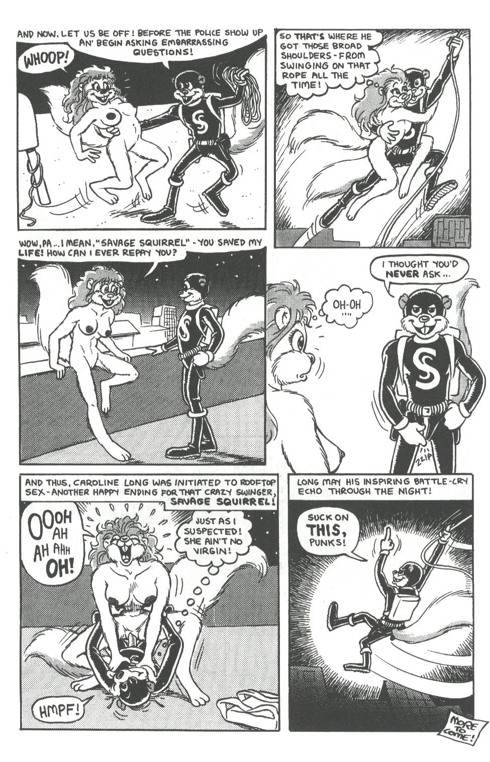 Savage Funnies 1 page 8 full