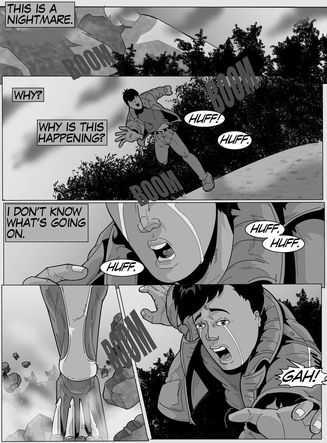 Terror of Titans page 2 full