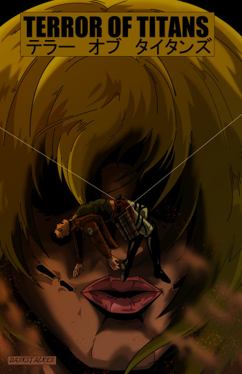 Terror of Titans cover