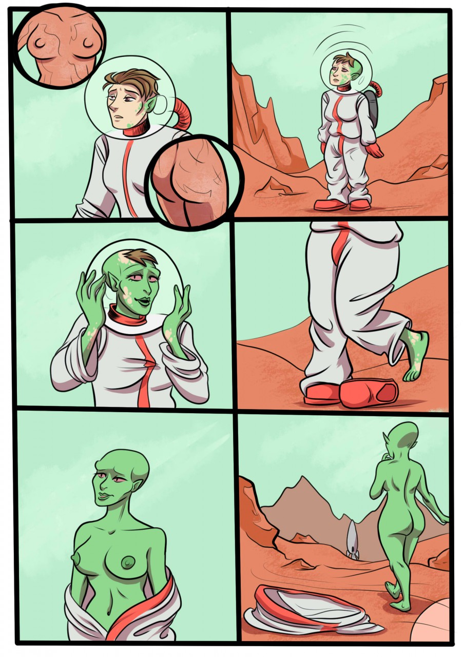 Daughters of Mars by Sophomorictrash and Bubbeh page 2 full