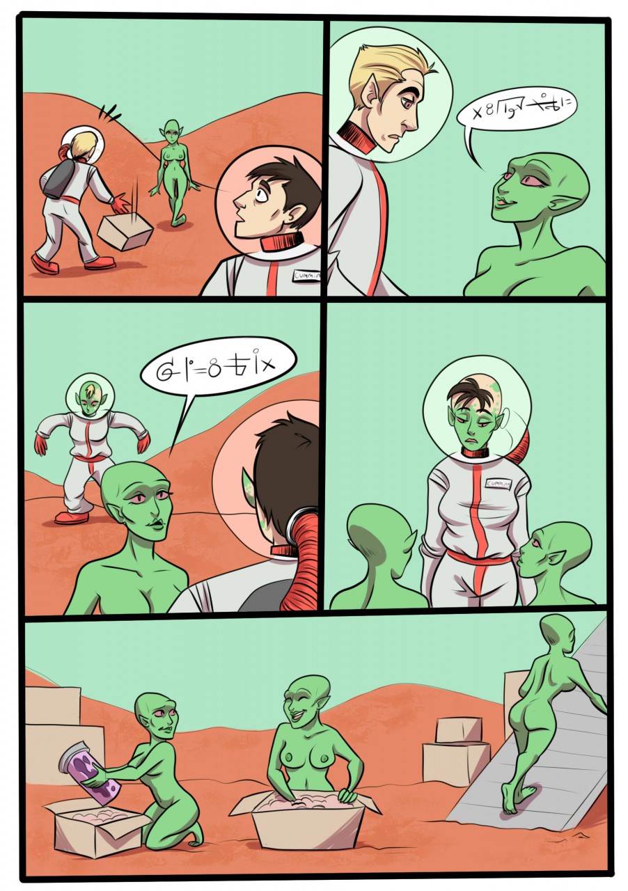 Daughters of Mars by Sophomorictrash and Bubbeh page 3 full