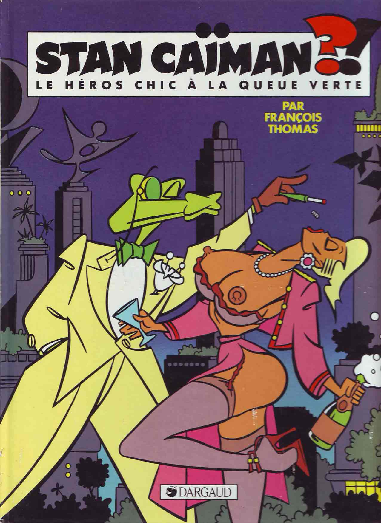 Stan Caïman 1 - Stan Caïman?! Le Héros Chic à La Queue Verte page 1 full