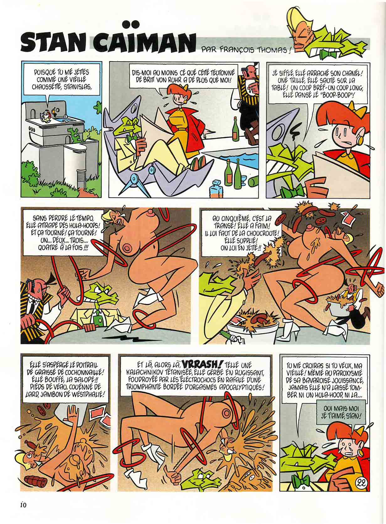 Stan Caïman 1 - Stan Caïman?! Le Héros Chic à La Queue Verte page 10 full