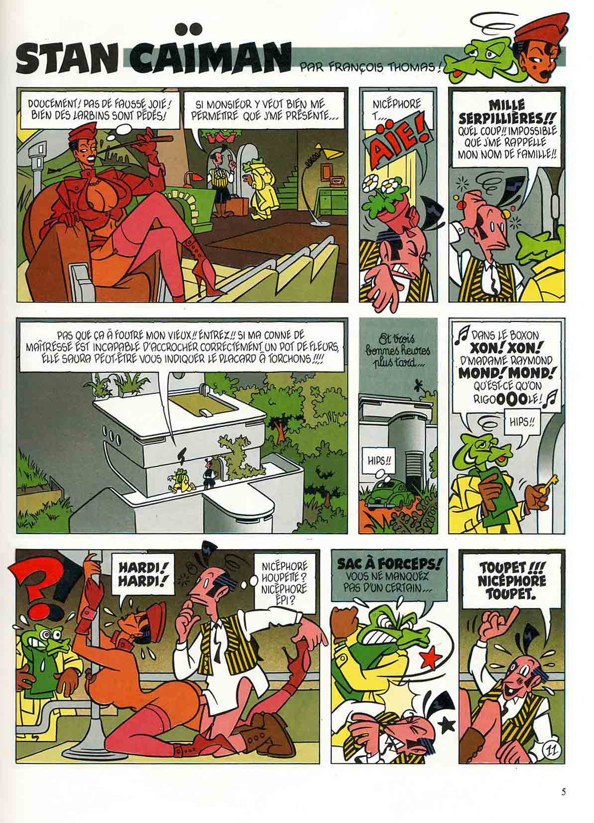 Stan Caïman 1 - Stan Caïman?! Le Héros Chic à La Queue Verte page 5 full