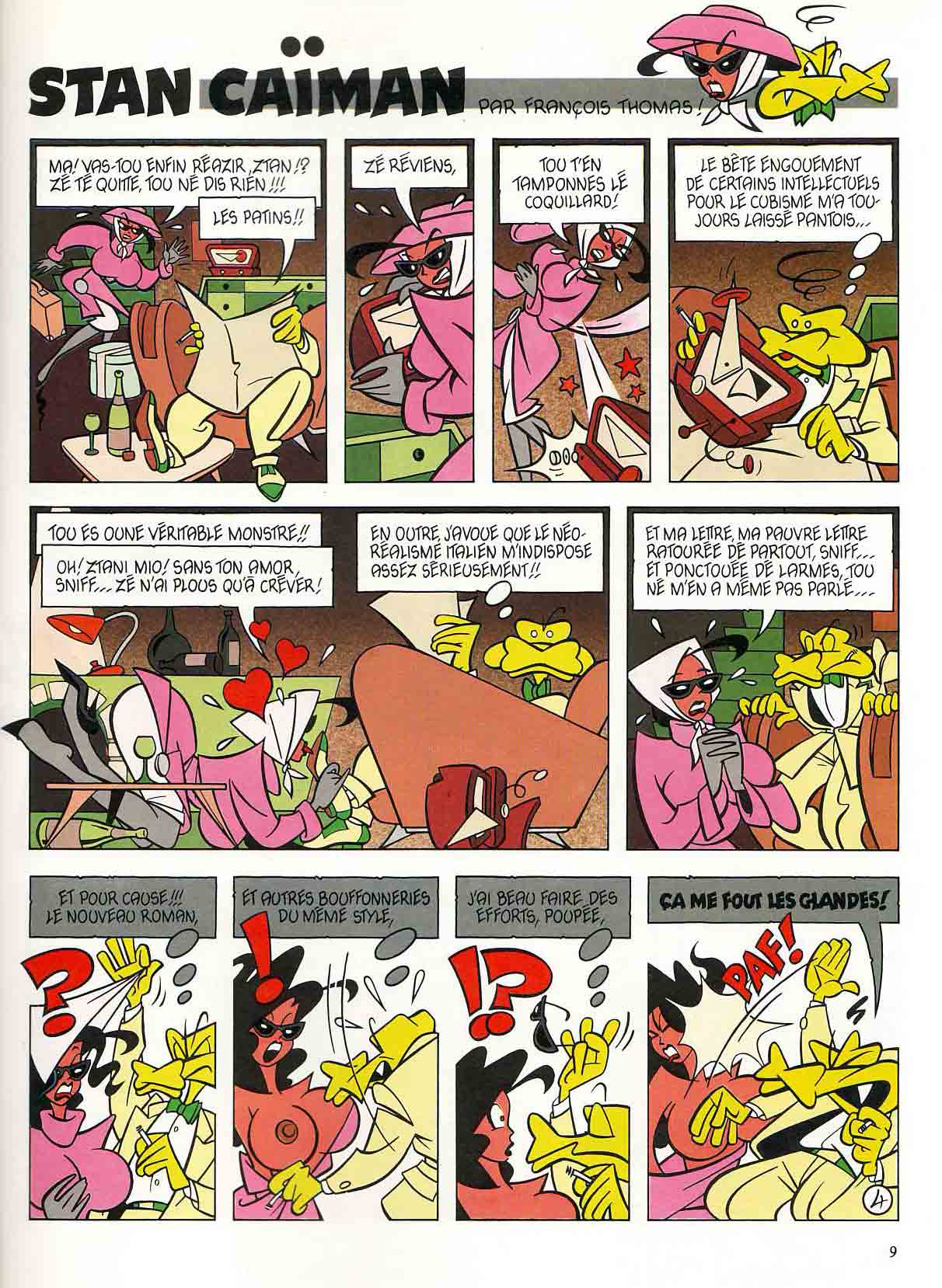 Stan Caïman 1 - Stan Caïman?! Le Héros Chic à La Queue Verte page 9 full