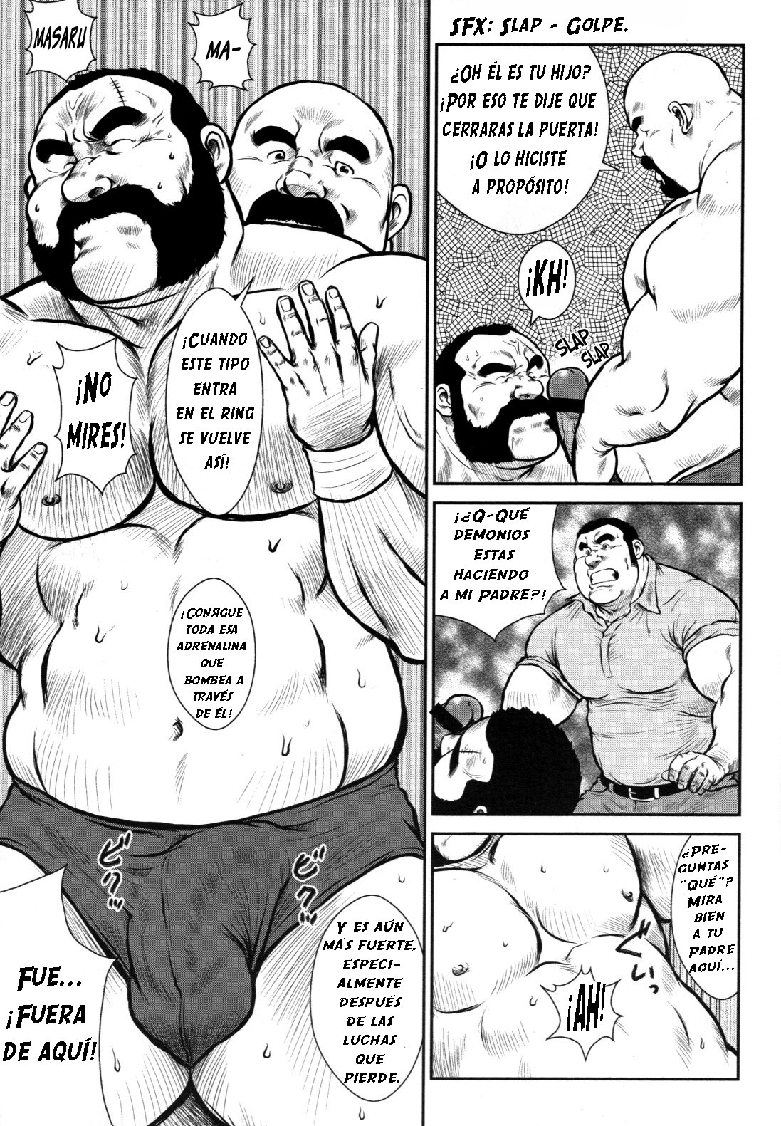 La vida vergonzosa de Papá page 3 full