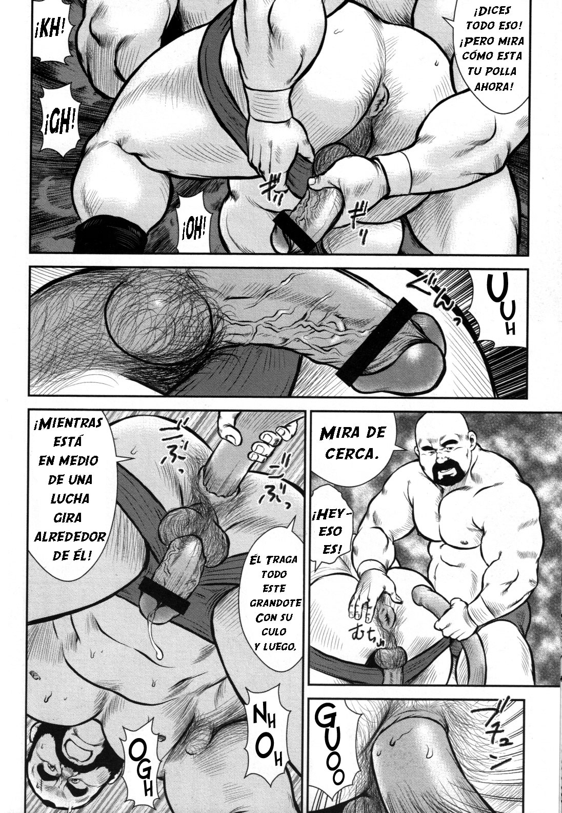 La vida vergonzosa de Papá page 6 full
