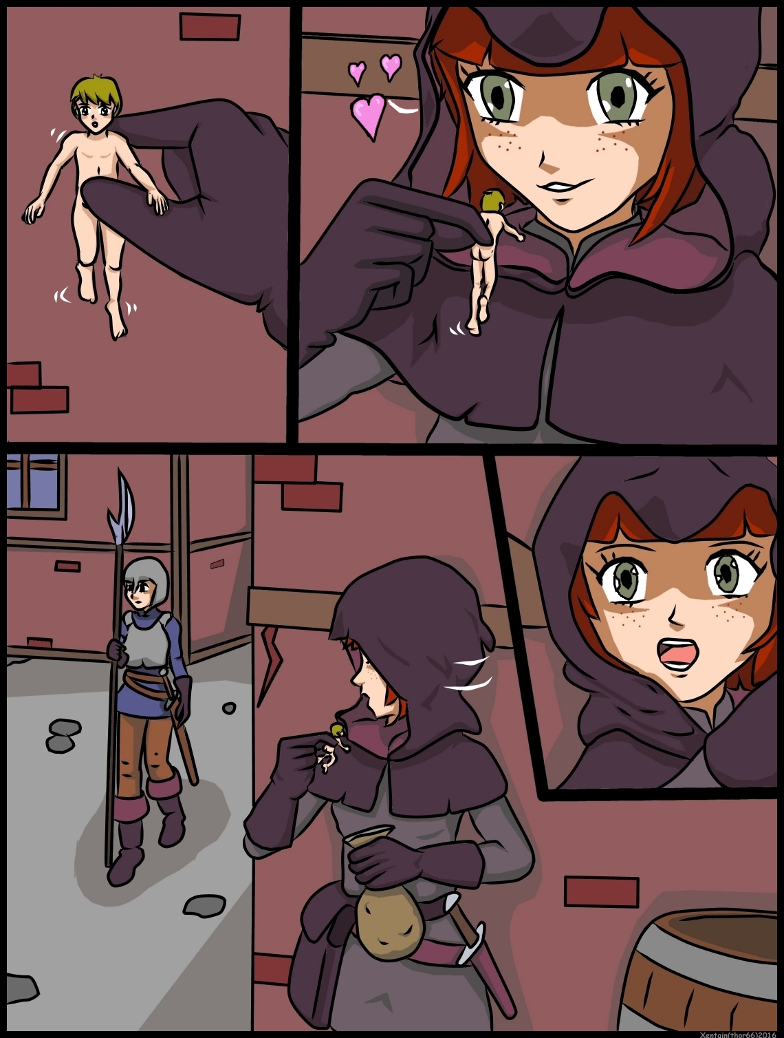 Thief Pleasant surprise page 3 full