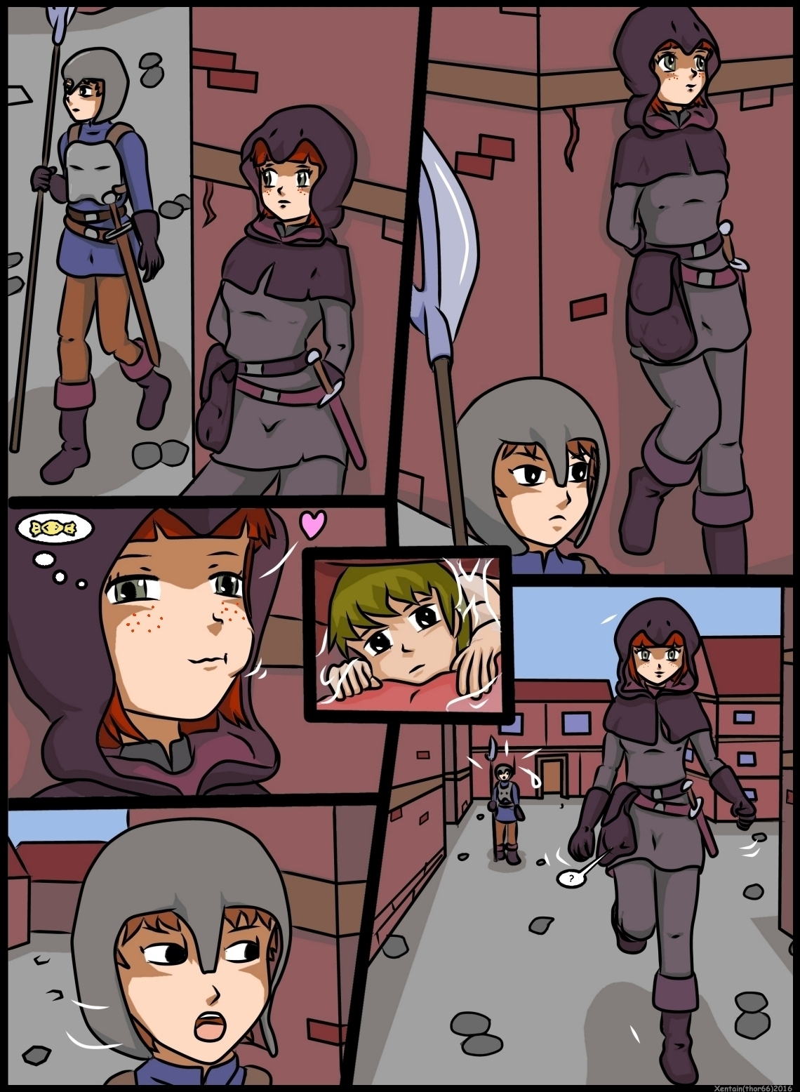 Thief Pleasant surprise page 5 full
