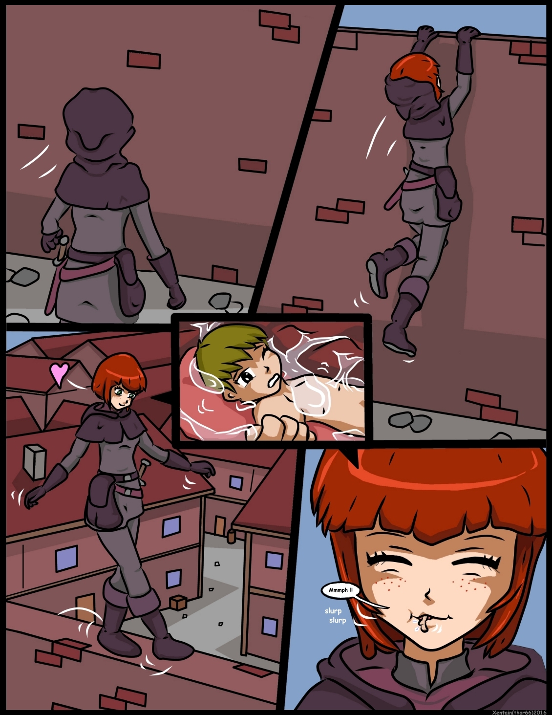 Thief Pleasant surprise page 6 full