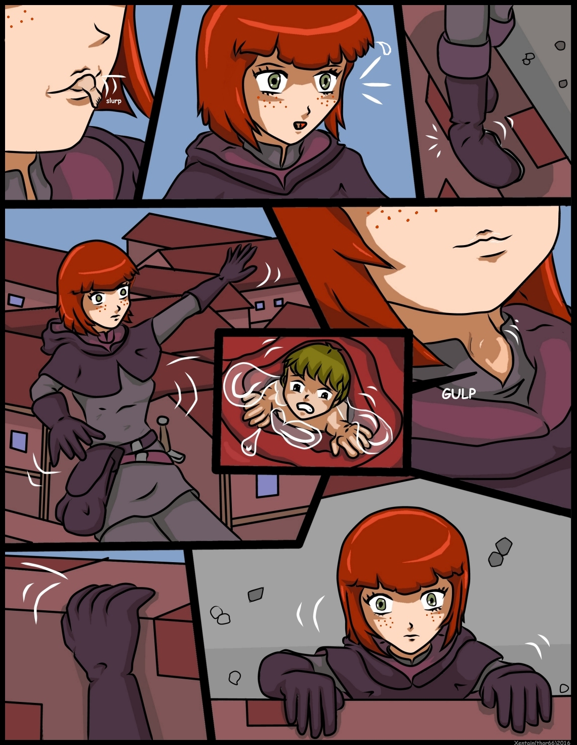Thief Pleasant surprise page 7 full