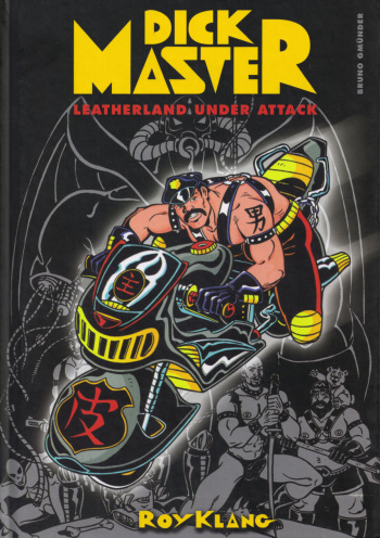 Dick Master - Leatherland Under Attack cover