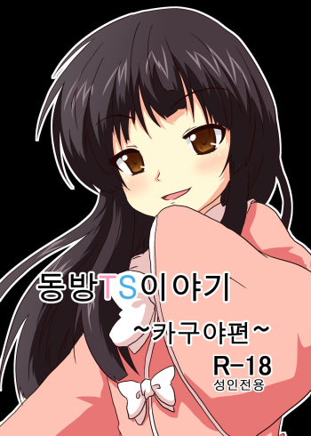 Touhou TS Monogatari ~ Kaguya-hen ~ cover
