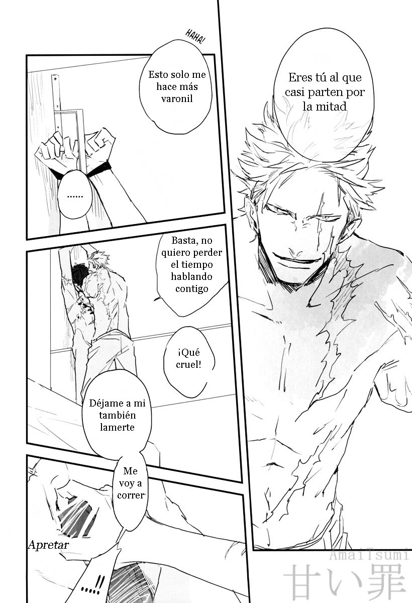Immortal Beast  - Spanish page 10 full