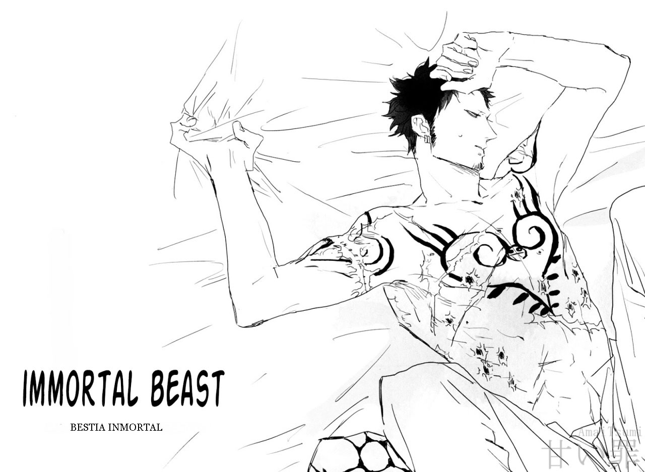 Immortal Beast  - Spanish page 7 full