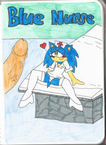 Blue Nurse cover