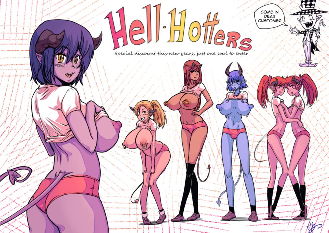 Hell Hotters Events page 2 full