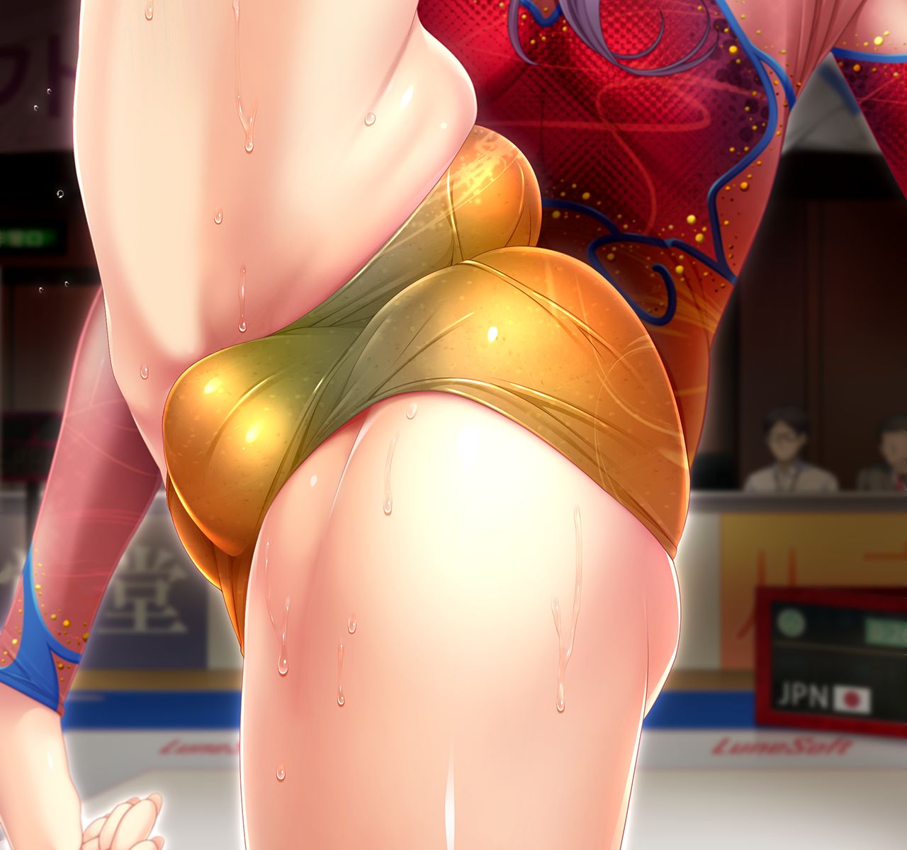 Soku Iki Bishonure Athlete! ~Shiofuki Zecchou Suru Athlete Heroine-tachi~ page 2 full