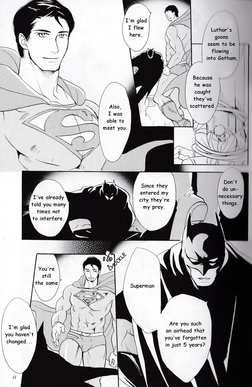 Another Day Another Night – Batman &amp; Superman page 10 full