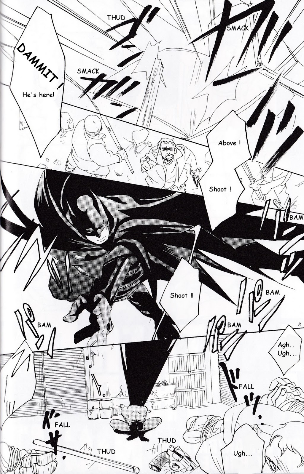 Another Day Another Night – Batman &amp; Superman page 7 full