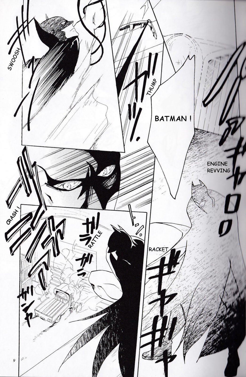 Another Day Another Night – Batman &amp; Superman page 8 full