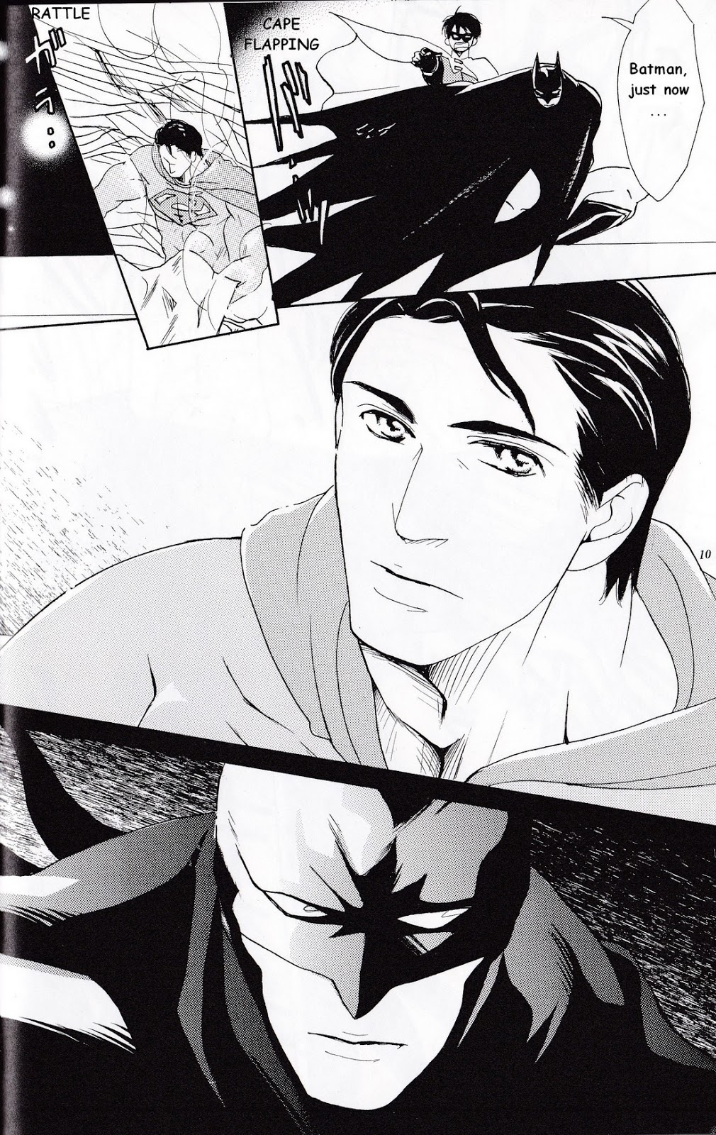 Another Day Another Night – Batman &amp; Superman page 9 full