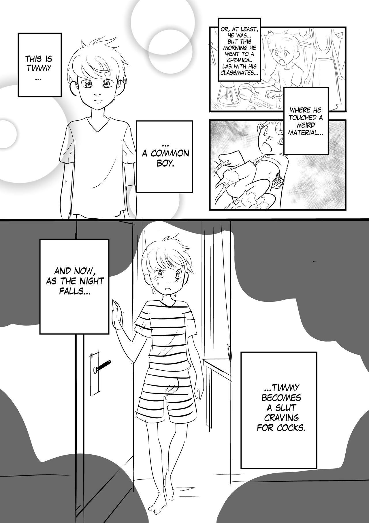 Suddenly Slut - Brother's cock page 1 full