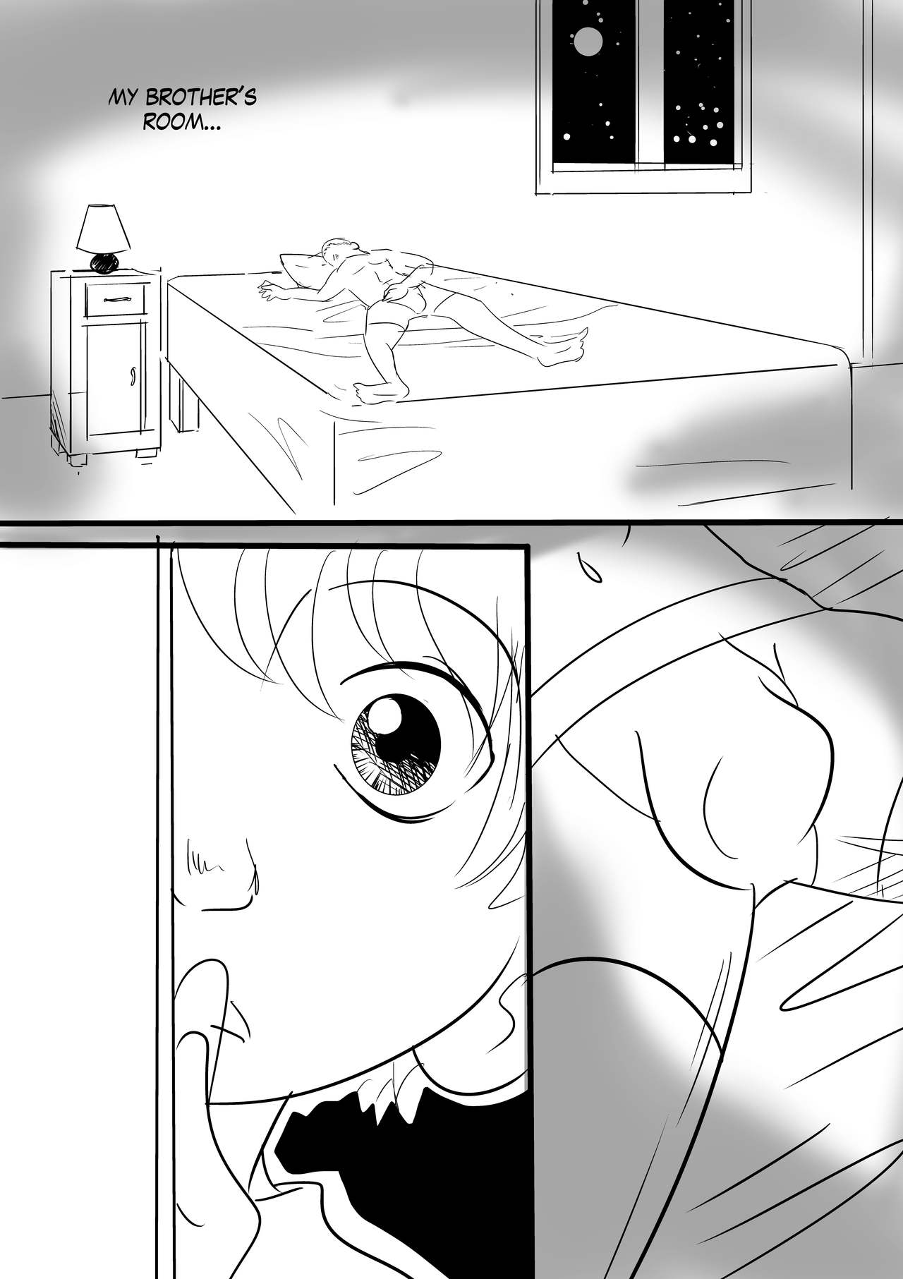 Suddenly Slut - Brother's cock page 2 full