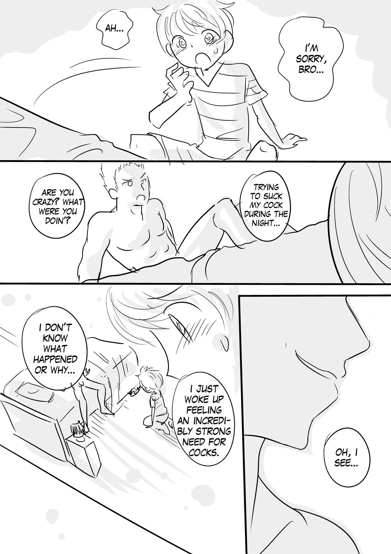 Suddenly Slut - Brother's cock page 5 full