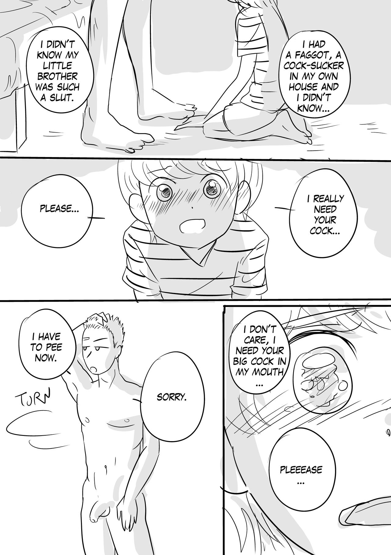 Suddenly Slut - Brother's cock page 6 full