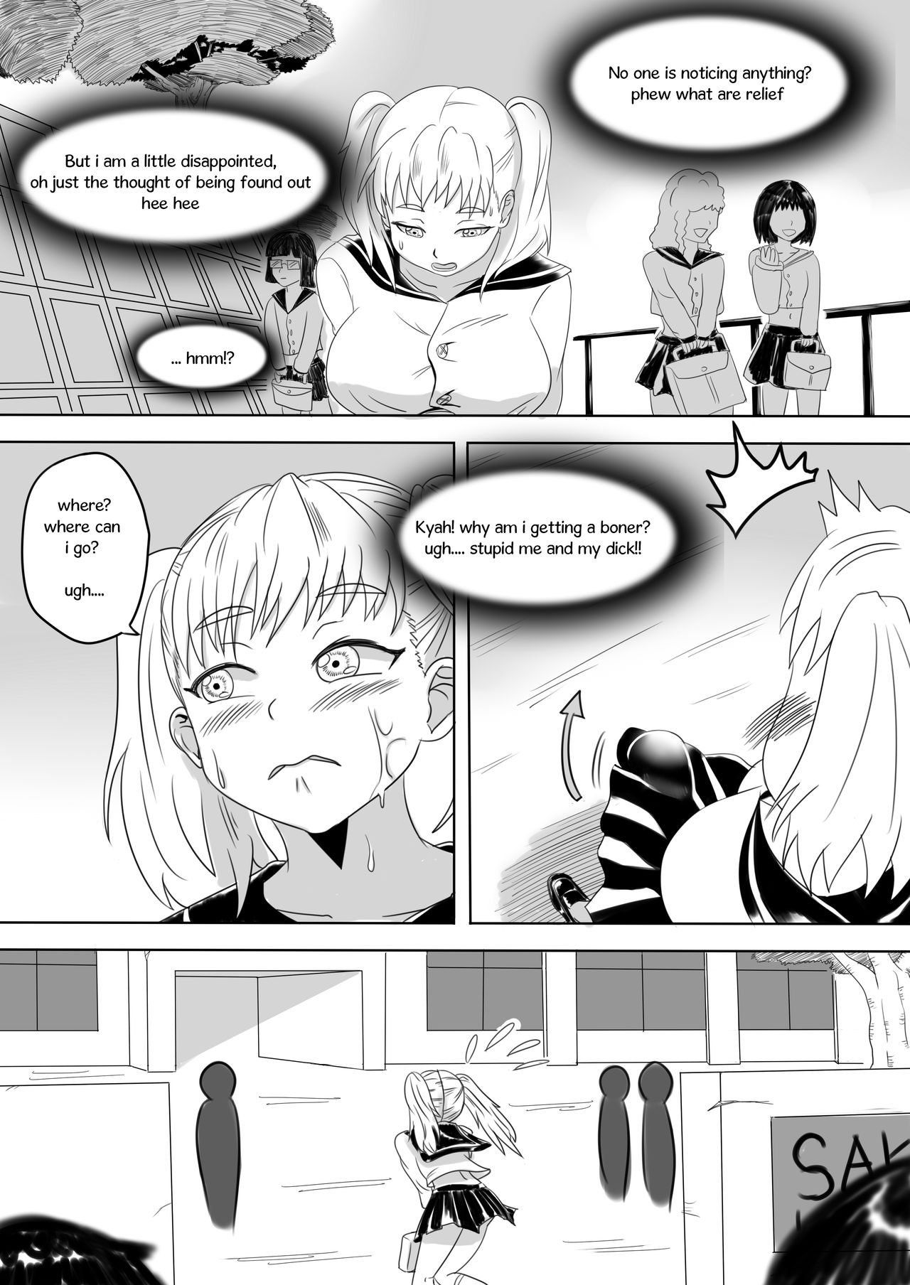 the futa girls adventures vol 1 part 1 school page 4 full