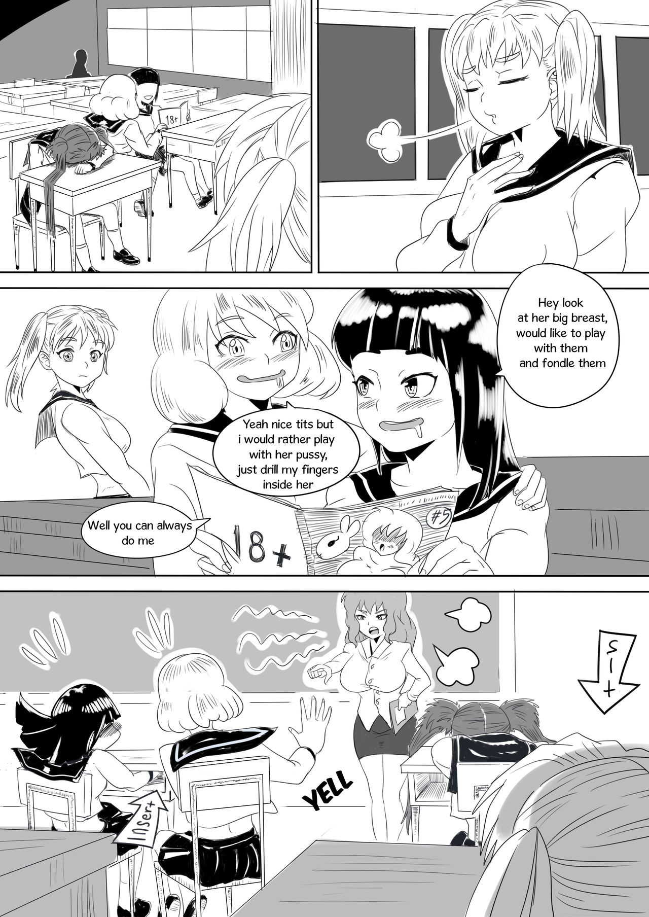 the futa girls adventures vol 1 part 1 school page 5 full