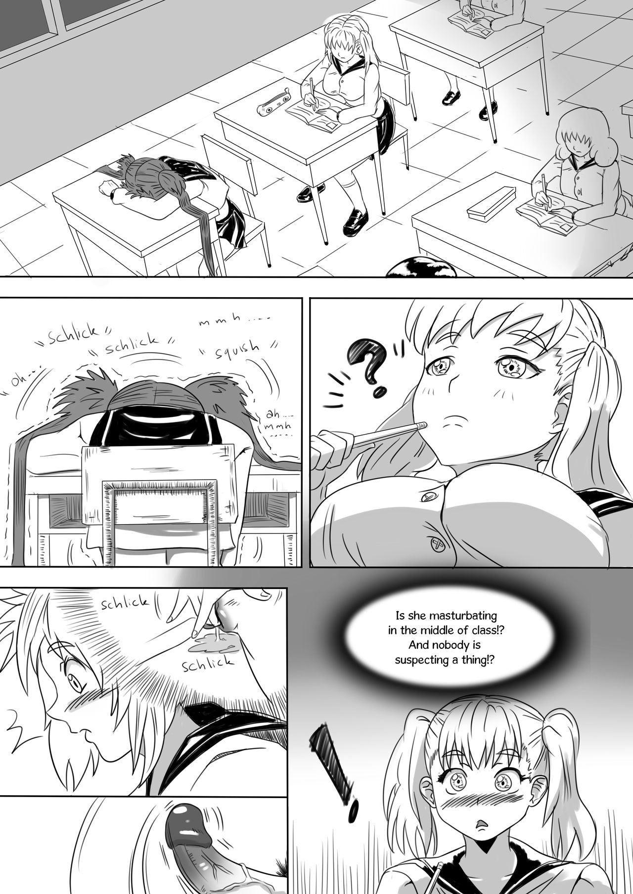 the futa girls adventures vol 1 part 1 school page 6 full