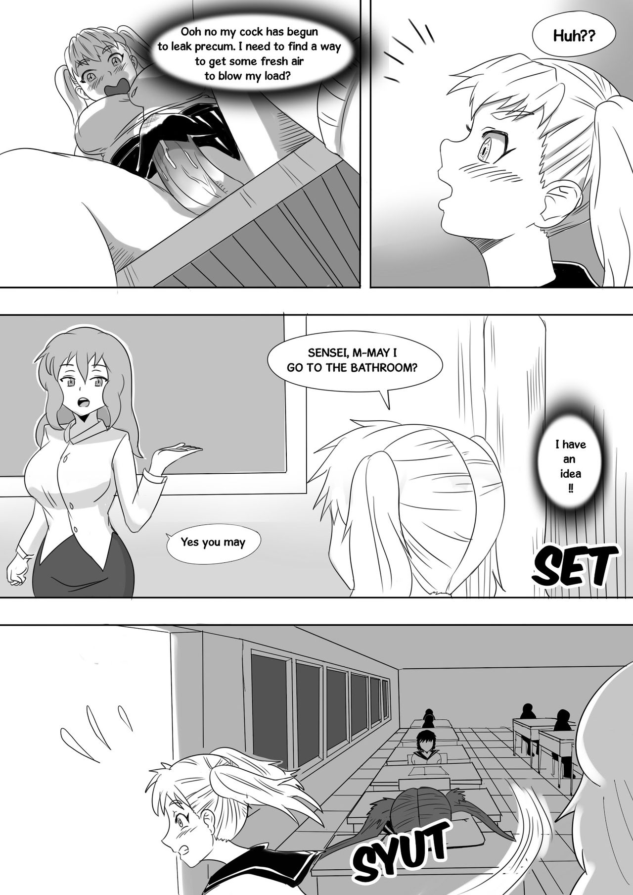 the futa girls adventures vol 1 part 1 school page 9 full