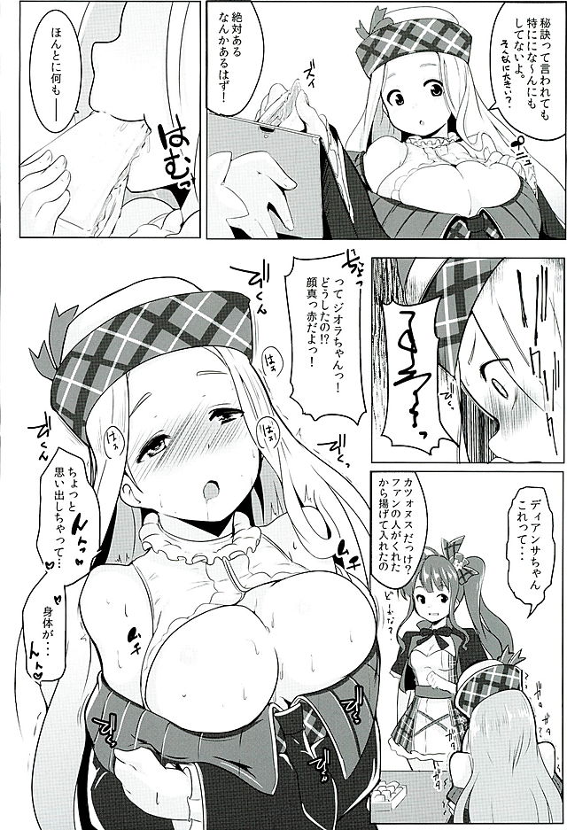 Diora no Mune ga Ookukinatta Riyuu page 4 full