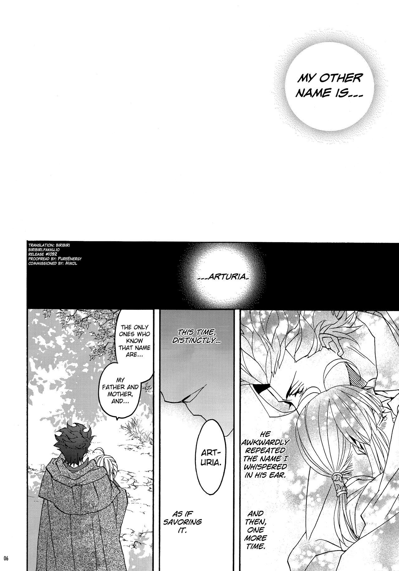 Hana to Hachimitsu Kouhen page 6 full