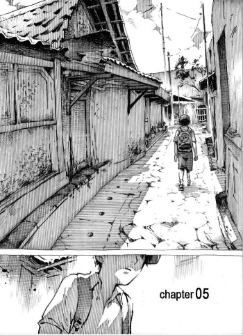 Kancil Chapter 5 cover