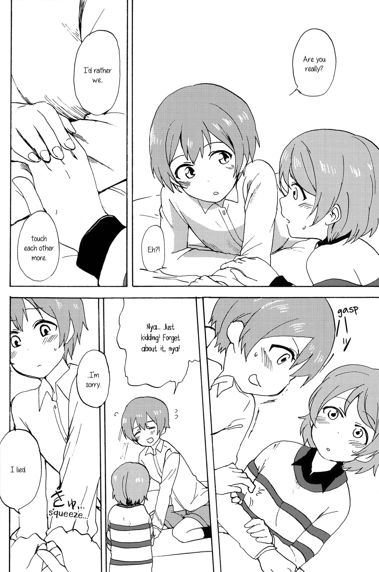 MakiRinPana na Dousei Lesson 3.5 | MakiRinPana's Lessons on Living Together 3.5 page 10 full