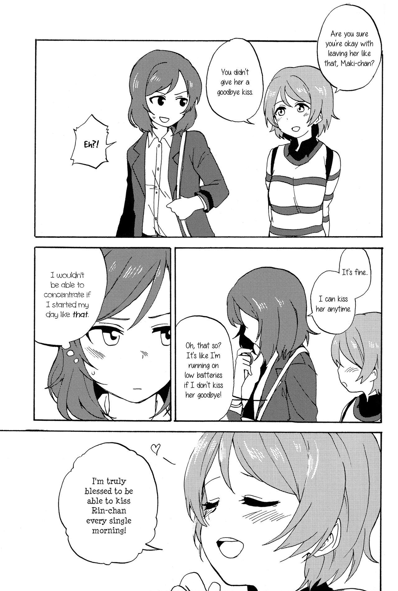 MakiRinPana na Dousei Lesson 3.5 | MakiRinPana's Lessons on Living Together 3.5 page 5 full