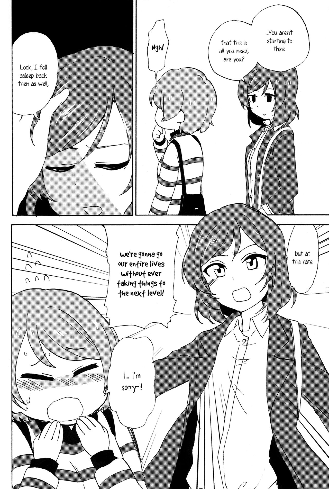 MakiRinPana na Dousei Lesson 3.5 | MakiRinPana's Lessons on Living Together 3.5 page 6 full