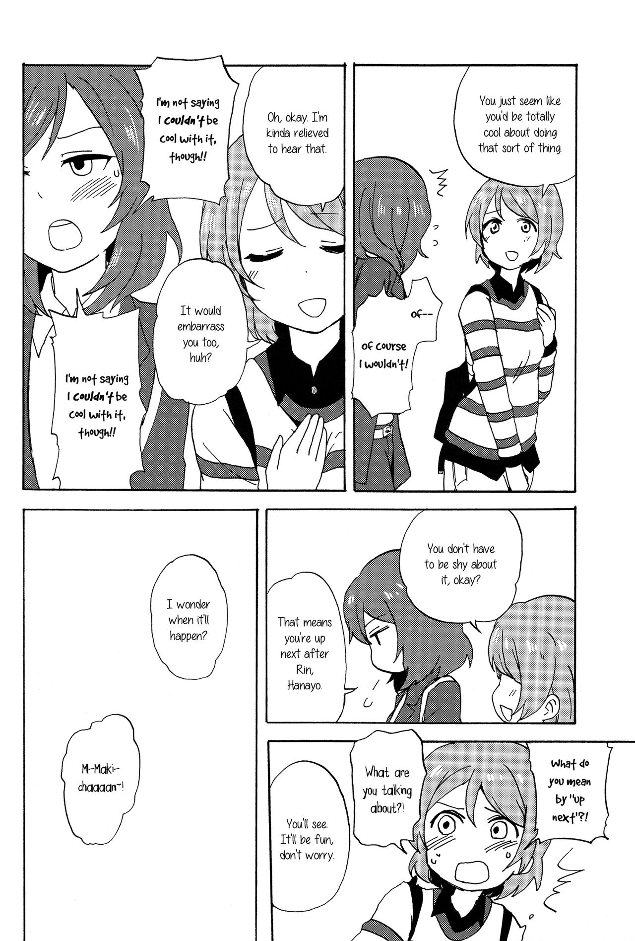 MakiRinPana na Dousei Lesson 3.5 | MakiRinPana's Lessons on Living Together 3.5 page 8 full