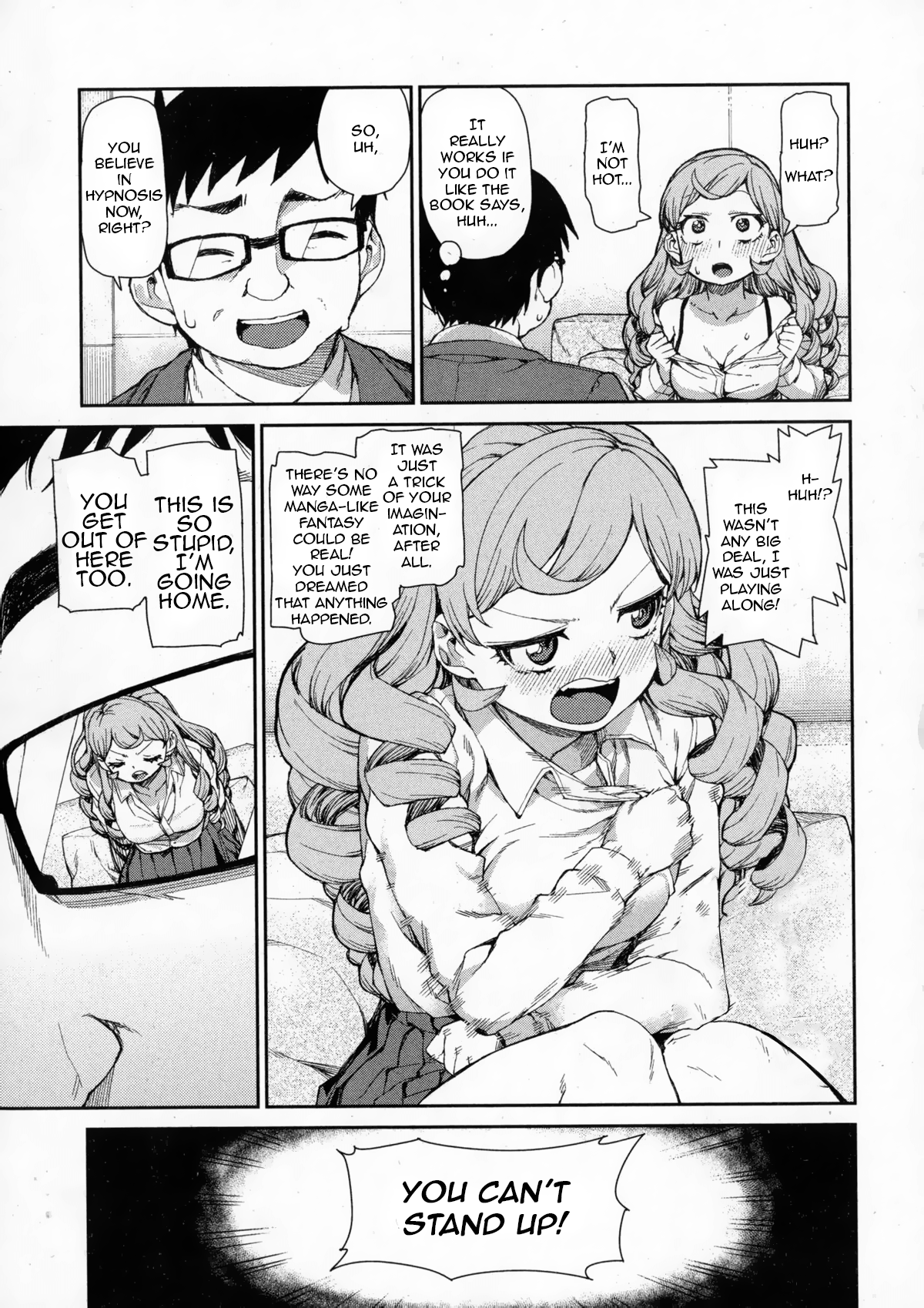 Senzaiishiki no Akuma Hontou no Jibun | The Devil in Your Subconscious: The Real You page 10 full