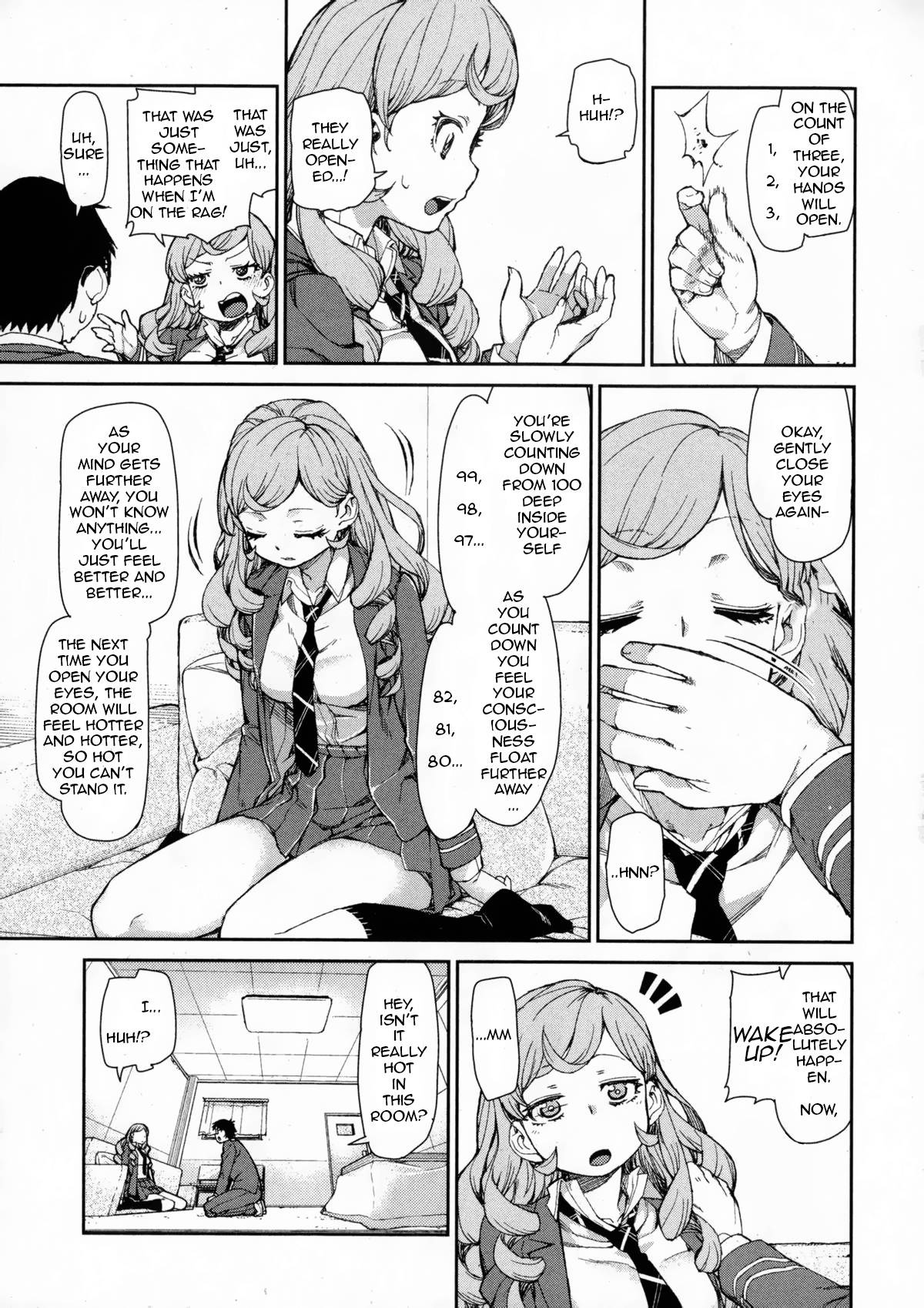 Senzaiishiki no Akuma Hontou no Jibun | The Devil in Your Subconscious: The Real You page 8 full